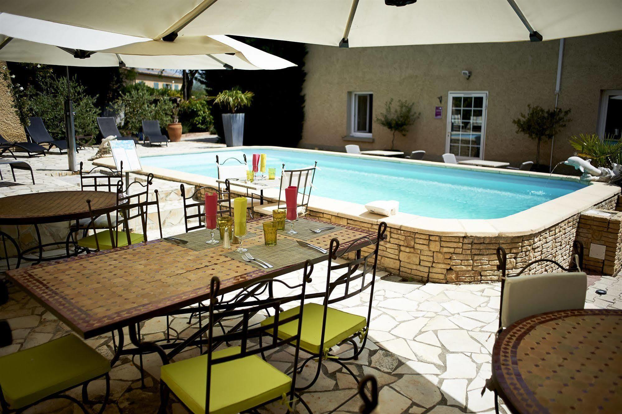 Hotel La Bastide D'Entraigues Екстер'єр фото